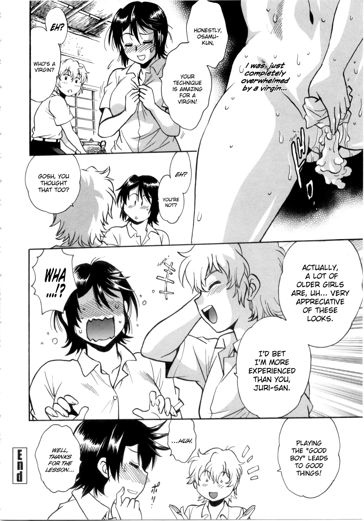 Hentai Manga Comic-That Thick, Hard Heat-Read-67